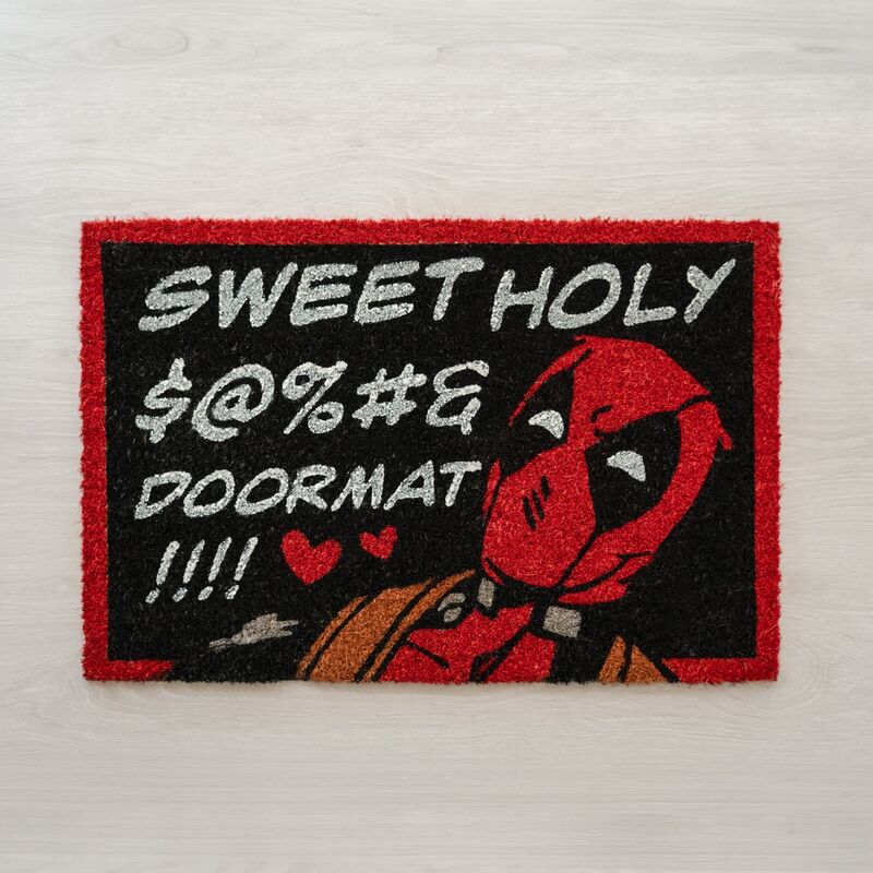 Tapete de entrada de Deadpool – Marvel (60 × 40 cm)