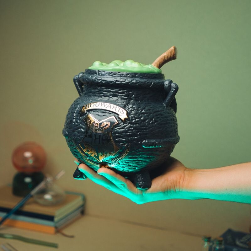 Caixa de Bolachas Caldeirão das Poções - Harry Potter (20x17cm) - MerchVillain