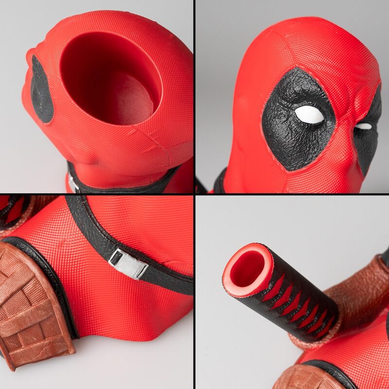 Portalápices Deadpool – Marvel (18 x 16 x 16 cm)