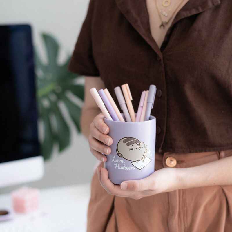 Porta-lápis Moments – Pusheen