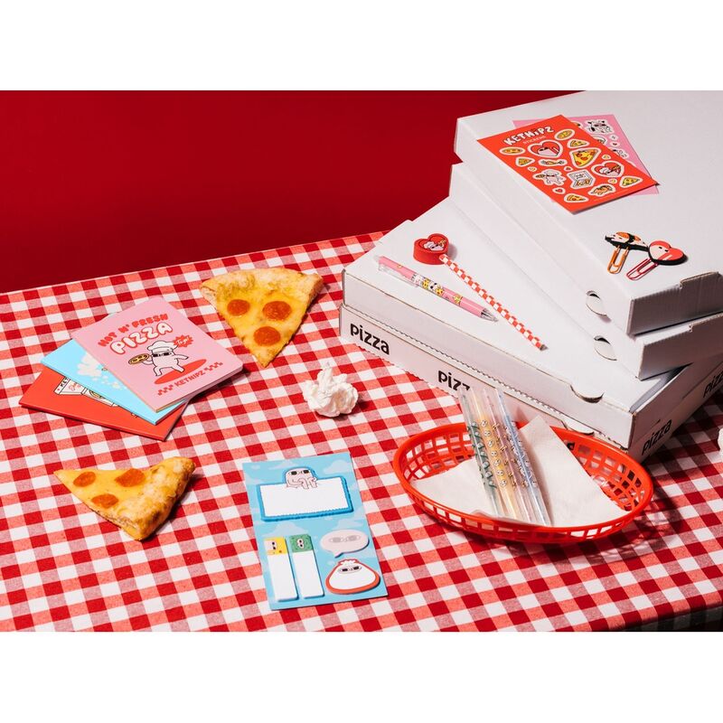 Juego de papelería Ketnipz – Ketnipz