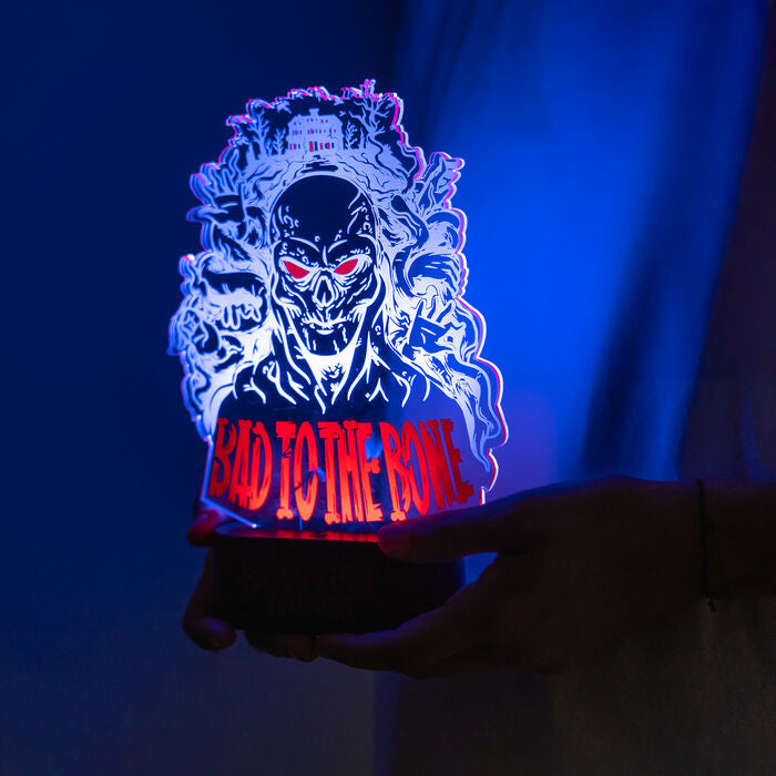 LED desk lamp “Bad to the Bone” – Stranger Things