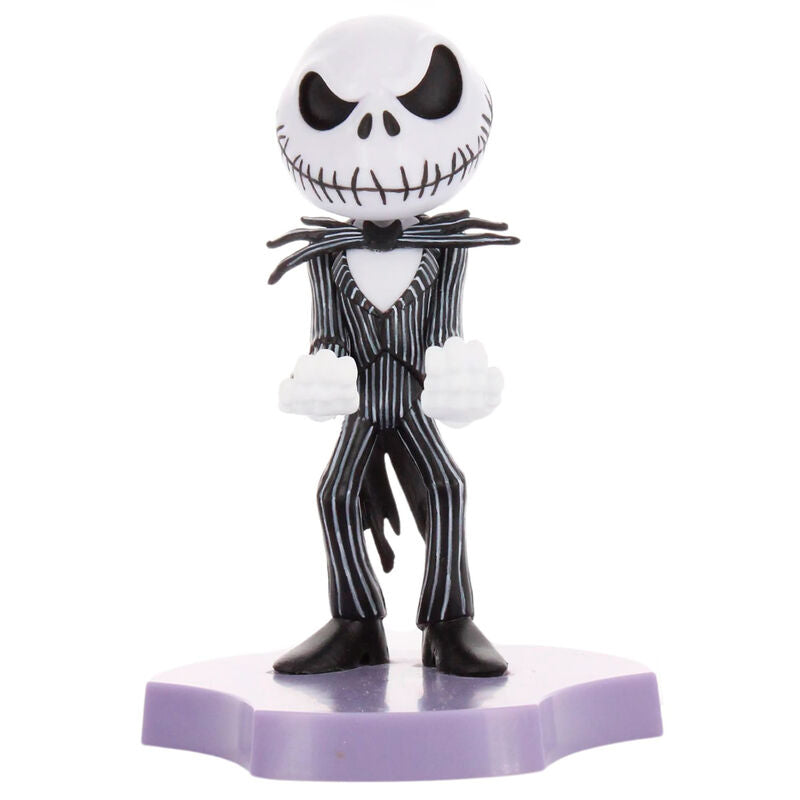 Mini soporte para cables Guy Jack Skellington Pesadilla antes de Navidad – Disney (11 cm)