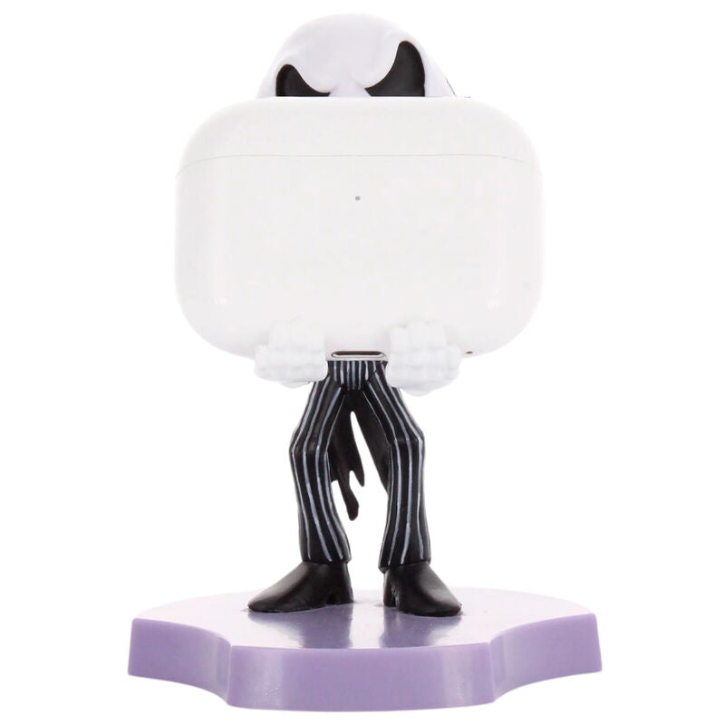 Mini soporte para cables Guy Jack Skellington Pesadilla antes de Navidad – Disney (11 cm)