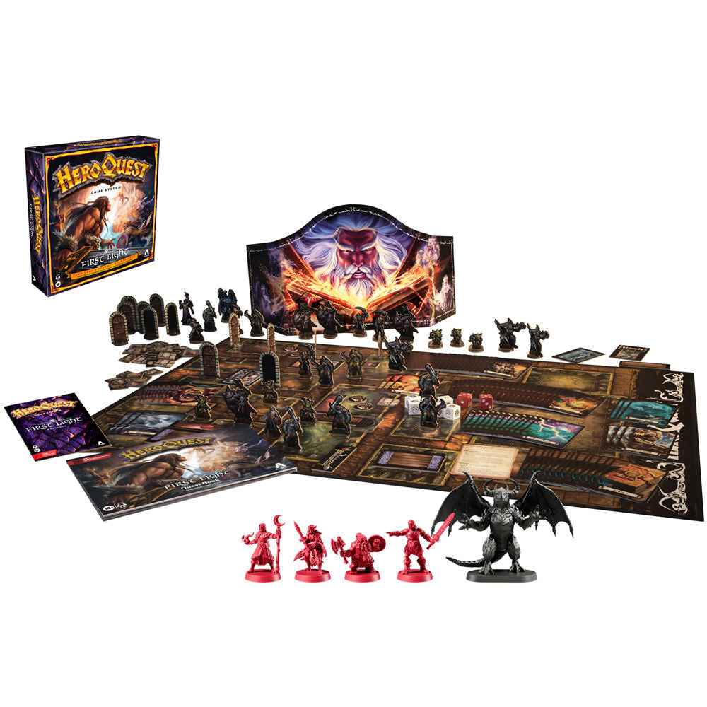 Juego de mesa Spanish Hero Quest First Light