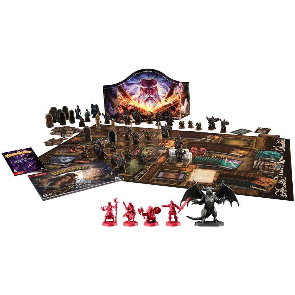 Juego de mesa Spanish Hero Quest First Light