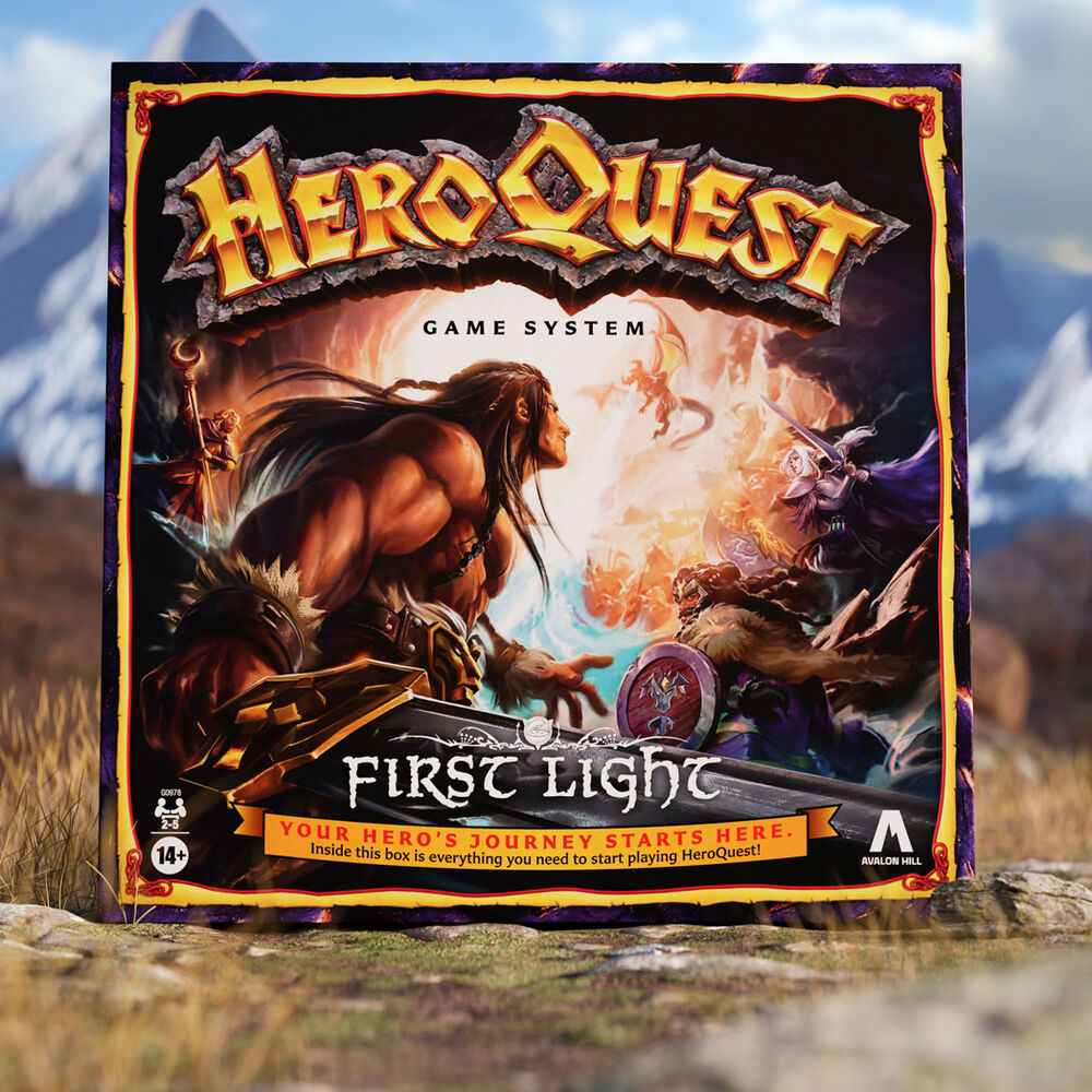Juego de mesa Spanish Hero Quest First Light