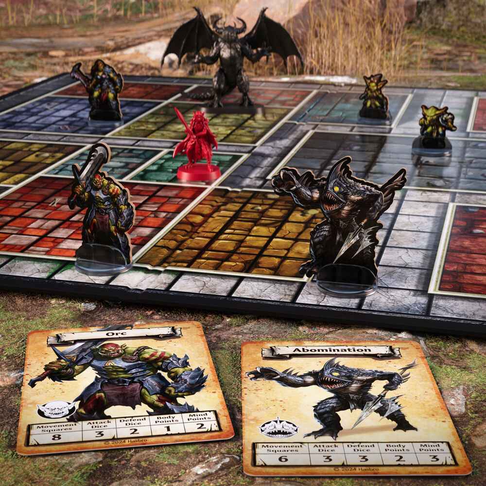 Juego de mesa Spanish Hero Quest First Light