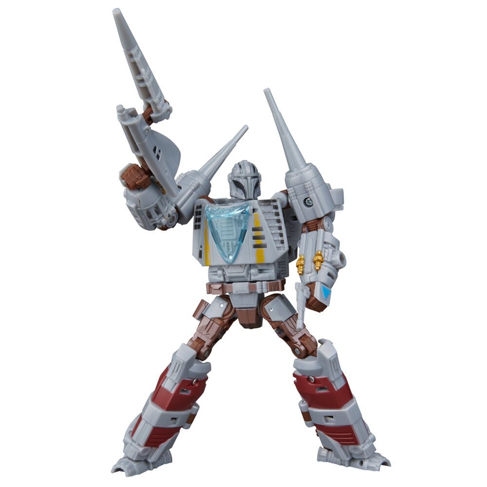 Figura N‑1 Starfighter – Star Wars Transformers (19 cm) - MerchVillain