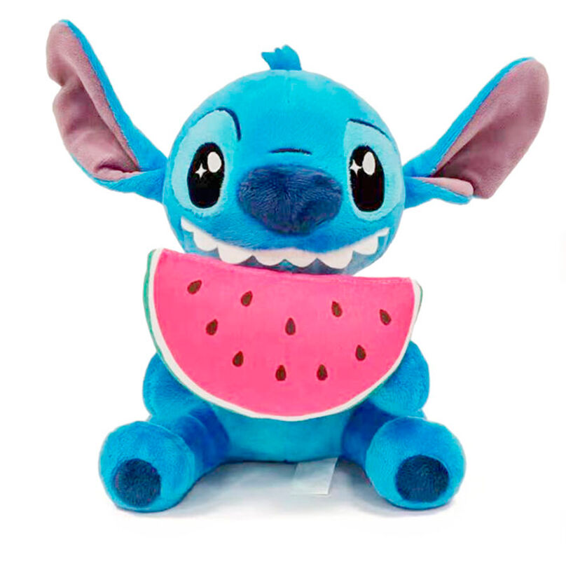 Peluche de sandía Stitch – Disney (25 cm)