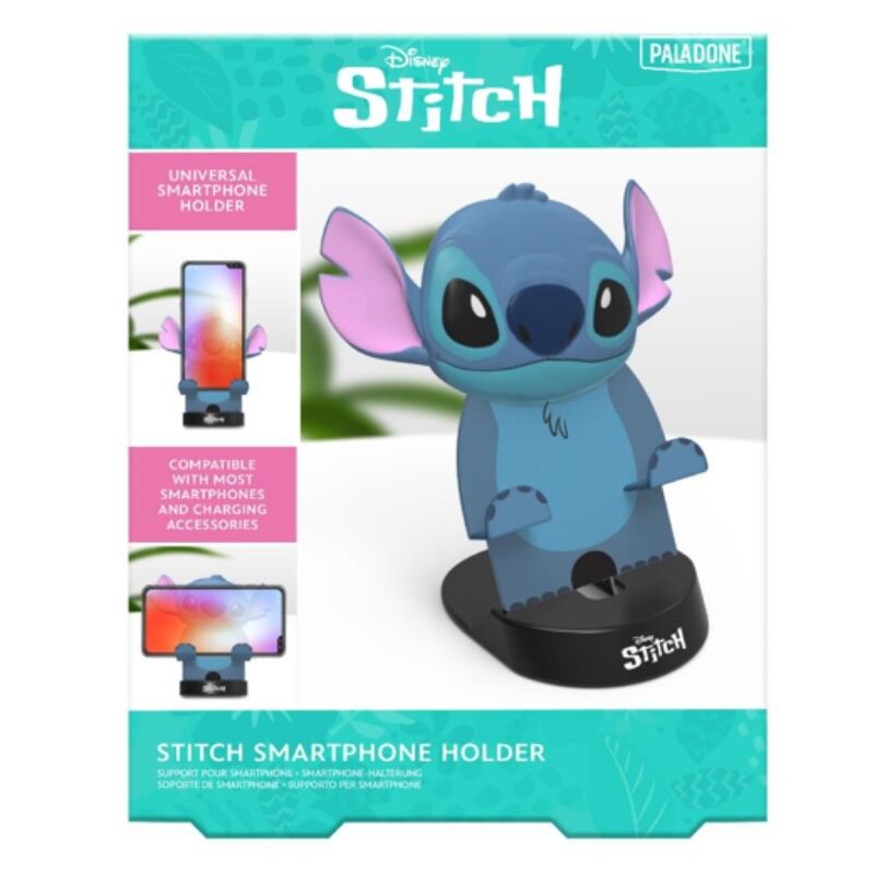 Soporte para teléfono móvil de Disney Stitch