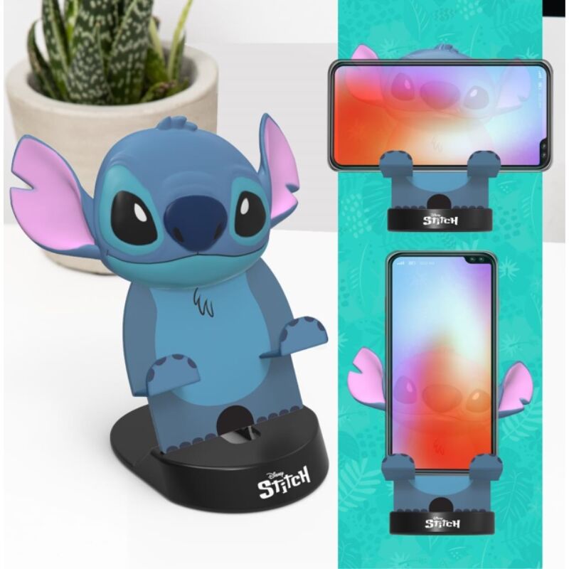 Soporte para teléfono móvil de Disney Stitch