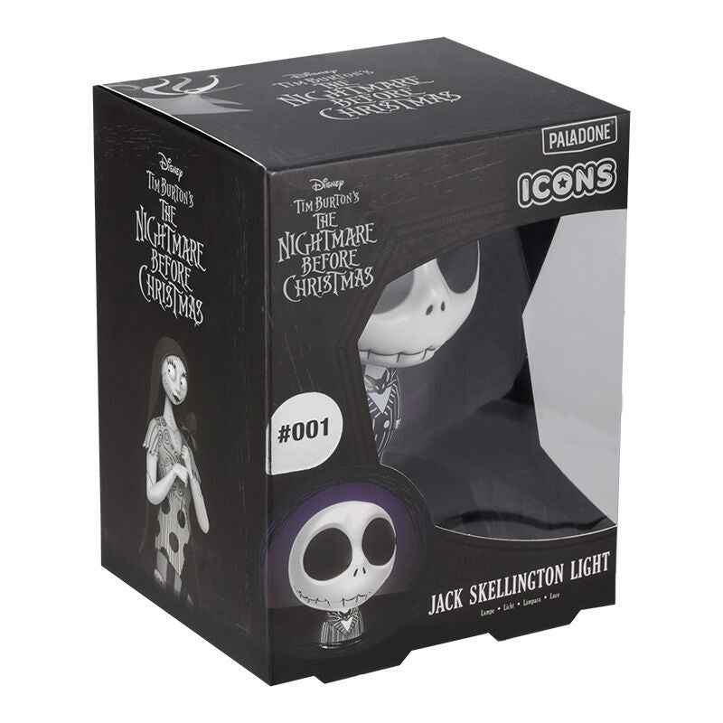 Luz Ícone Jack Skellington – The Nightmare Before Christmas (10 cm)