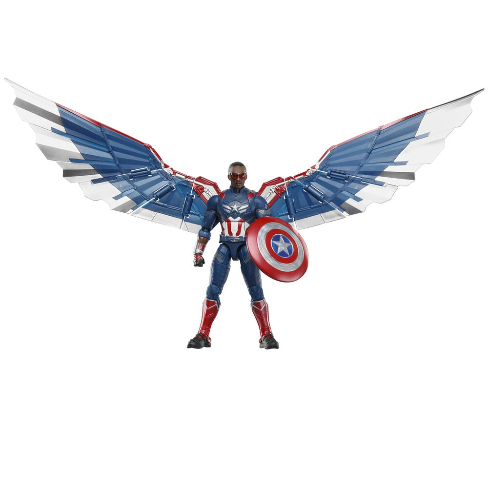 Figura de Capitán América de Un Mundo Feliz – Marvel (15 cm)