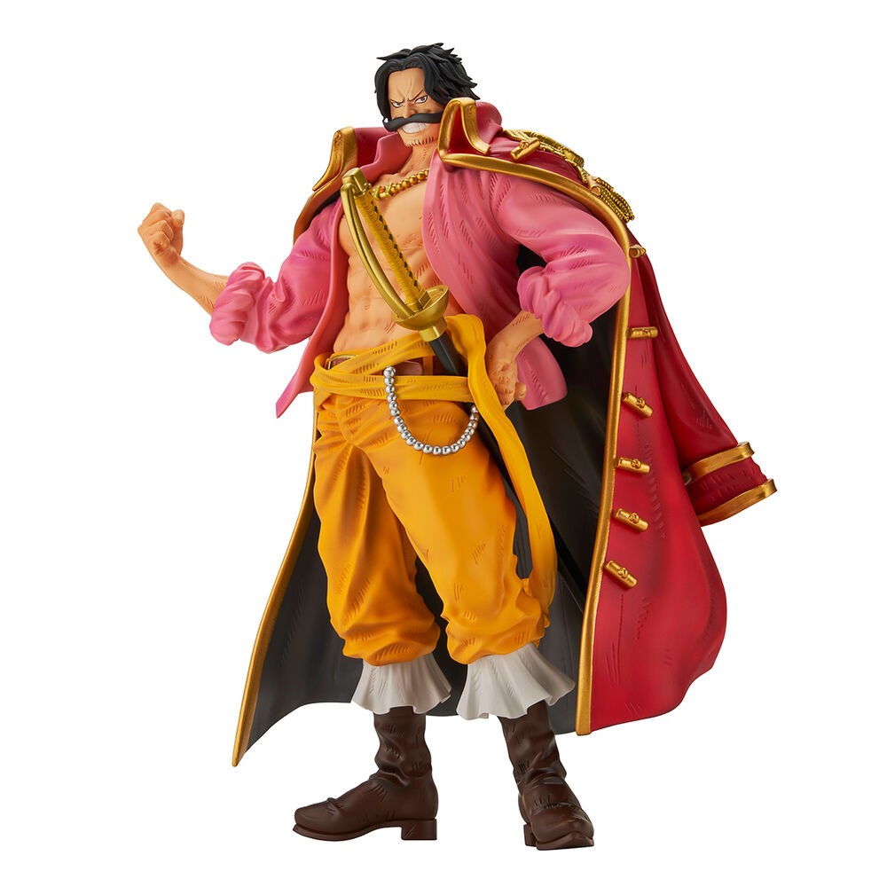 Figura Gol D. Roger Roger Pirates Ichibansho - One Piece (21 cm)