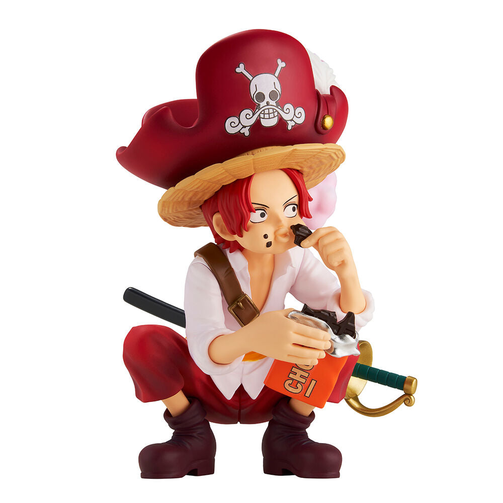 Figura Shanks Roger Piratas Ichibansho - One Piece (9 cm)