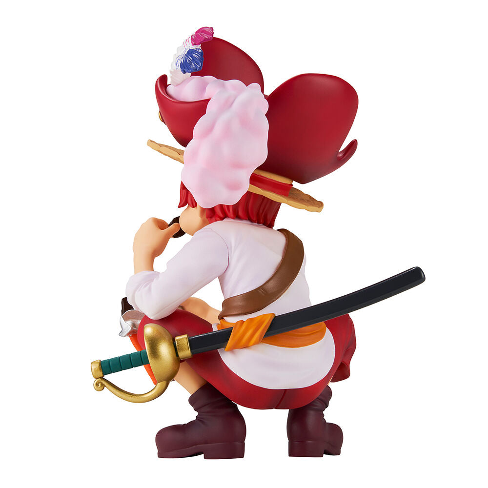 Figura Shanks Roger Piratas Ichibansho - One Piece (9 cm)