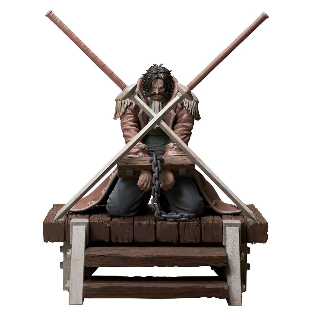 Figura Gol D. Roger Roger Pirates Ichibansho - One Piece (13 cm)