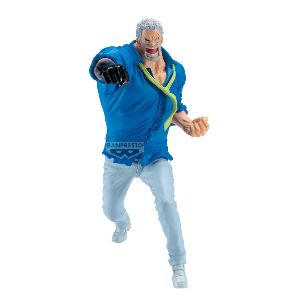Figura Monkey D. Garp Battle Record - One Piece (15 cm) - MerchVillain