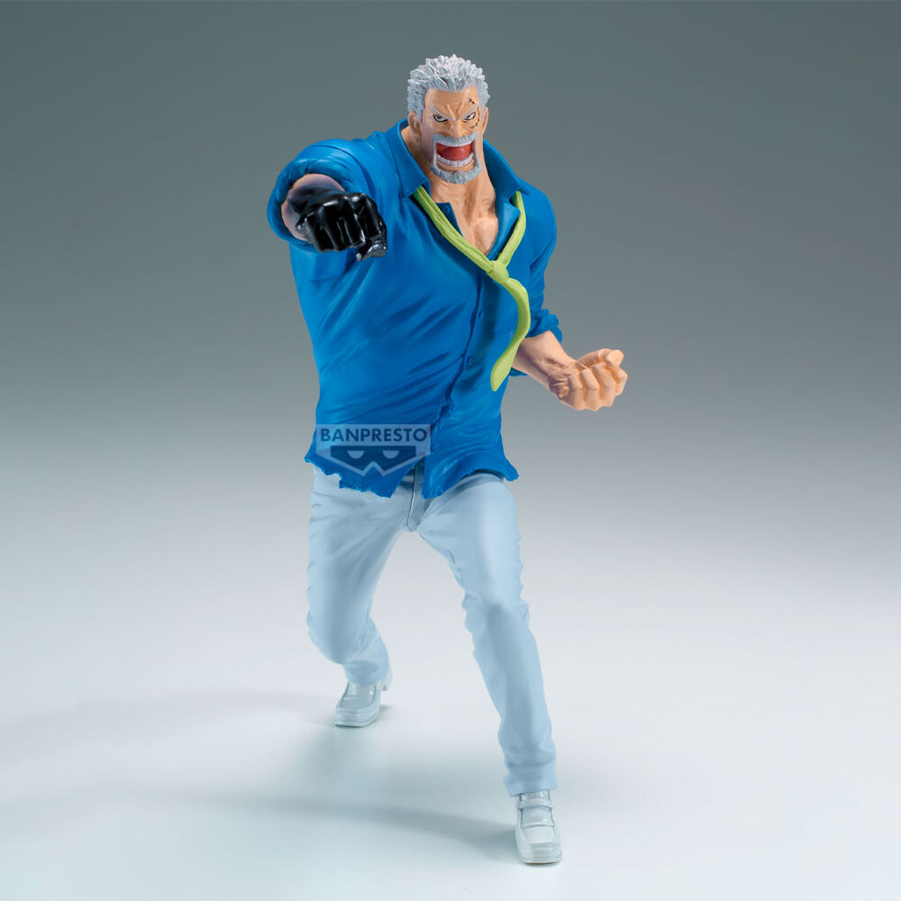 Figura Monkey D. Garp Battle Record - One Piece (15 cm) - MerchVillain