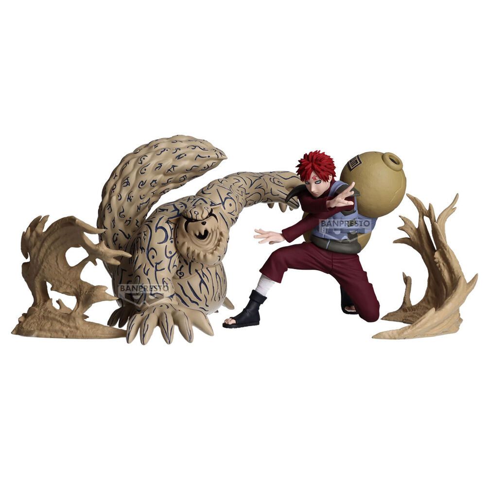 Figura Shukaku Soft Vinyl - Naruto Shippuden (10 cm) - MerchVillain