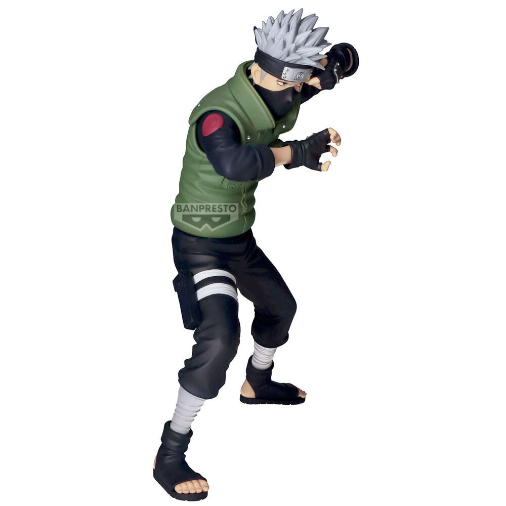 Figura Hatake Kakashi Grandista - Naruto Shippuden (23 cm) - MerchVillain