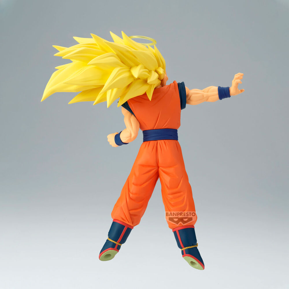 Figura SSJ3 Son Goku Match Makers - Dragon Ball Z (17 cm) - MerchVillain
