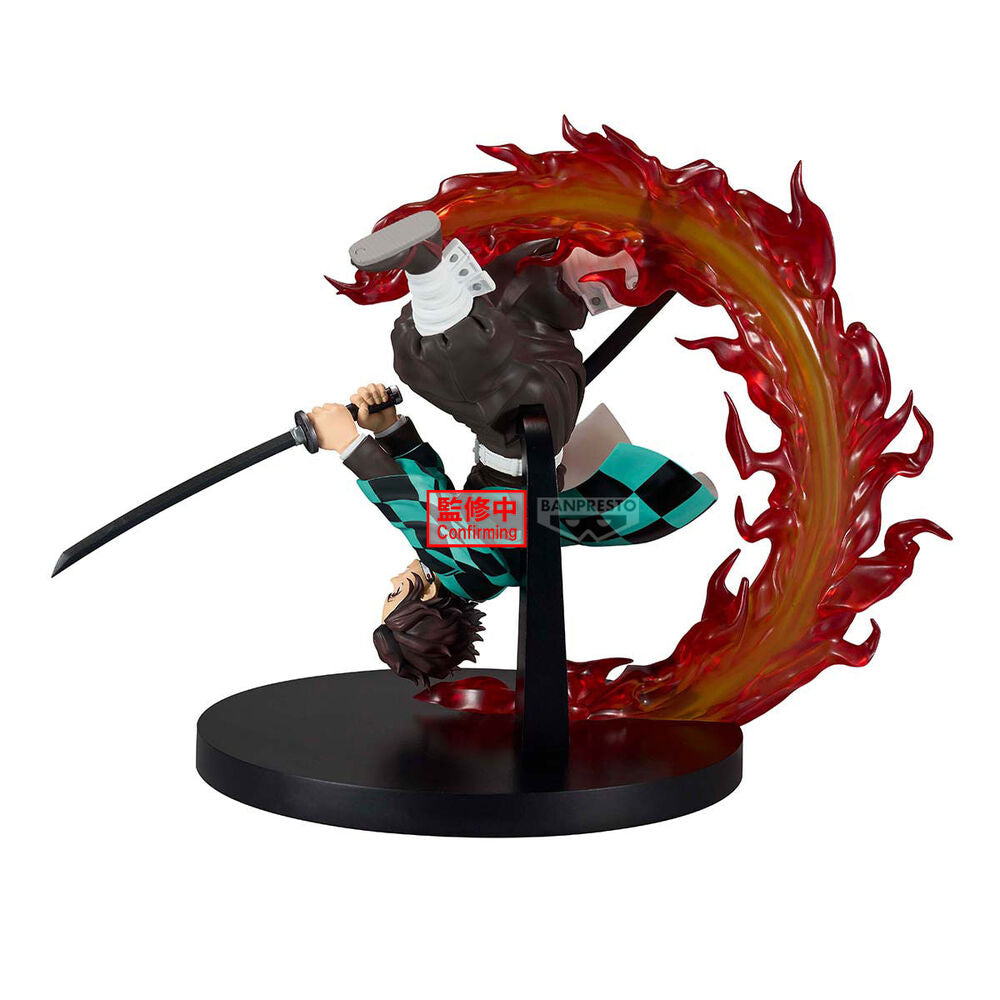 Figura Tanjiro Kamado Vibration Stars  – Demon Slayer (15 cm) - MerchVillain