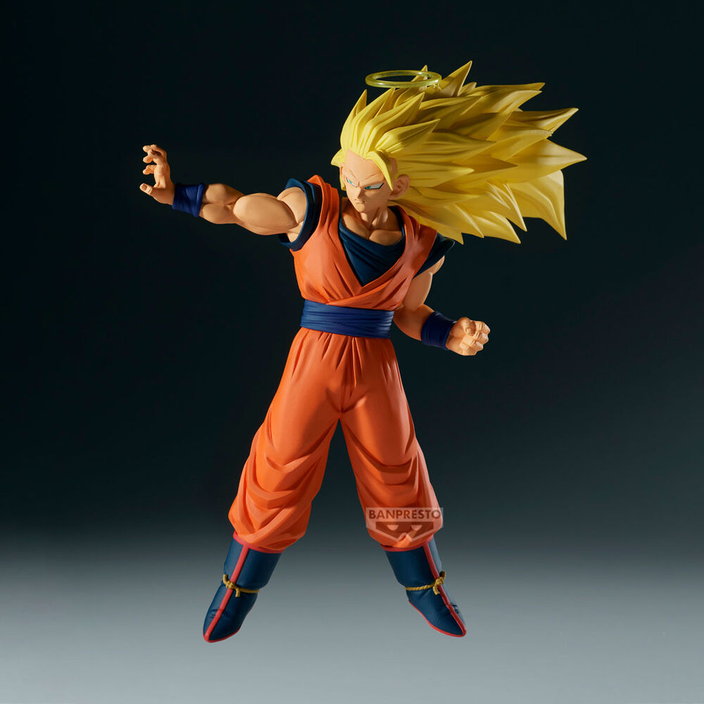 Figura SSJ3 Son Goku Match Makers - Dragon Ball Z (17 cm) - MerchVillain