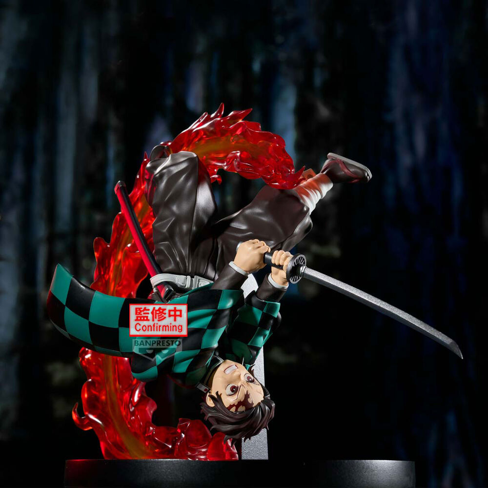 Figura Tanjiro Kamado Vibration Stars  – Demon Slayer (15 cm) - MerchVillain