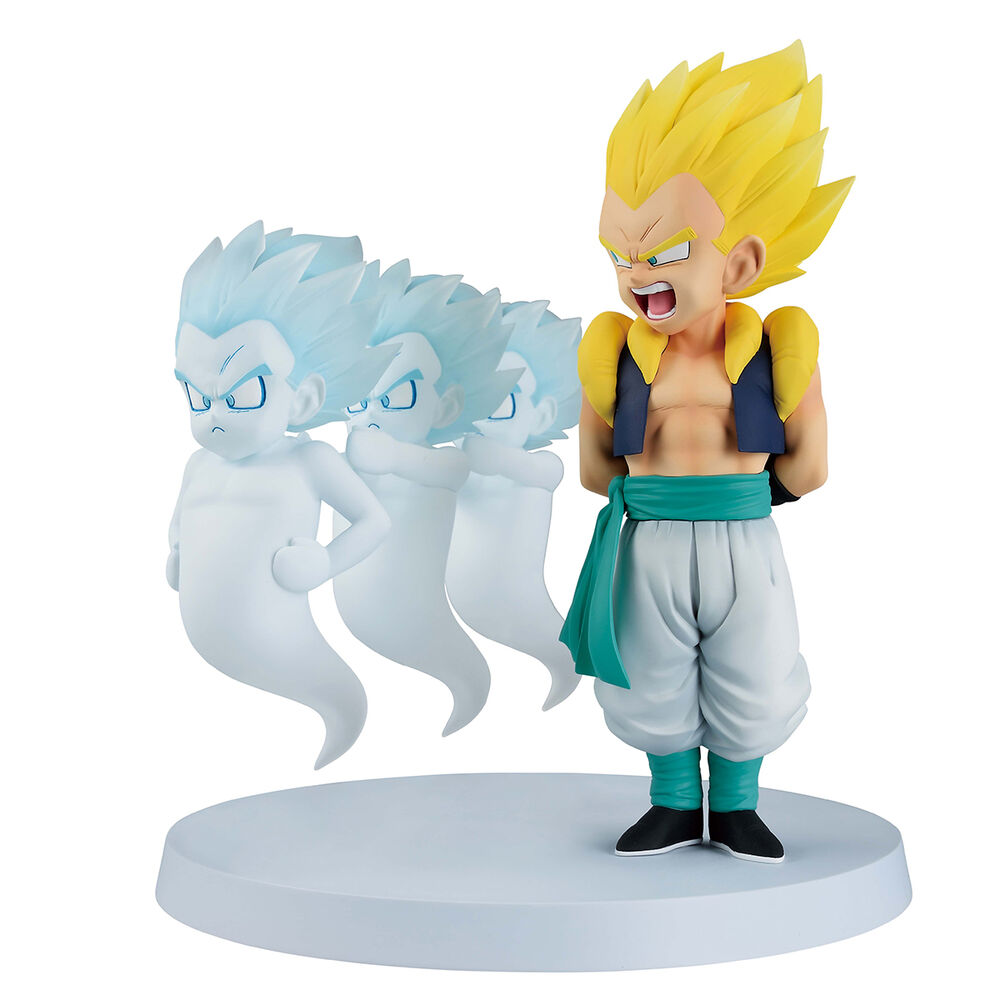 Figura Ichibansho “Gotenks & Ghost” Dragon History II - Dragon Ball (13 cm)