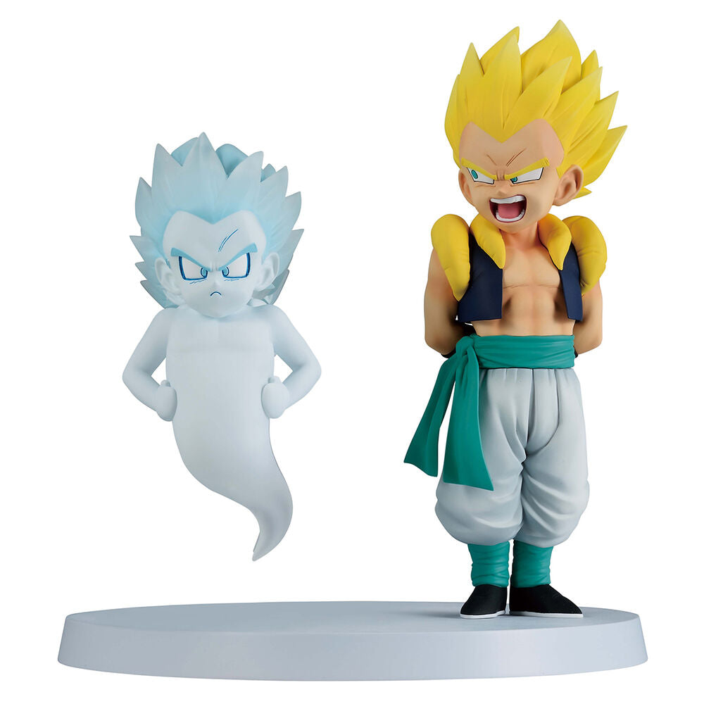 Figura Ichibansho “Gotenks & Ghost” Dragon History II - Dragon Ball (13 cm)