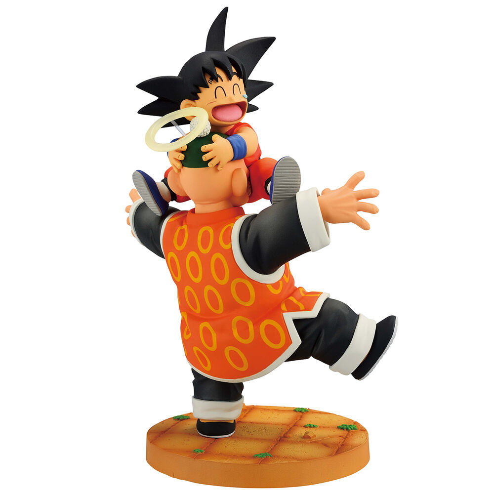 Figura “Son Goku y el abuelo Son Gohan” – Dragon Ball (~16 cm)