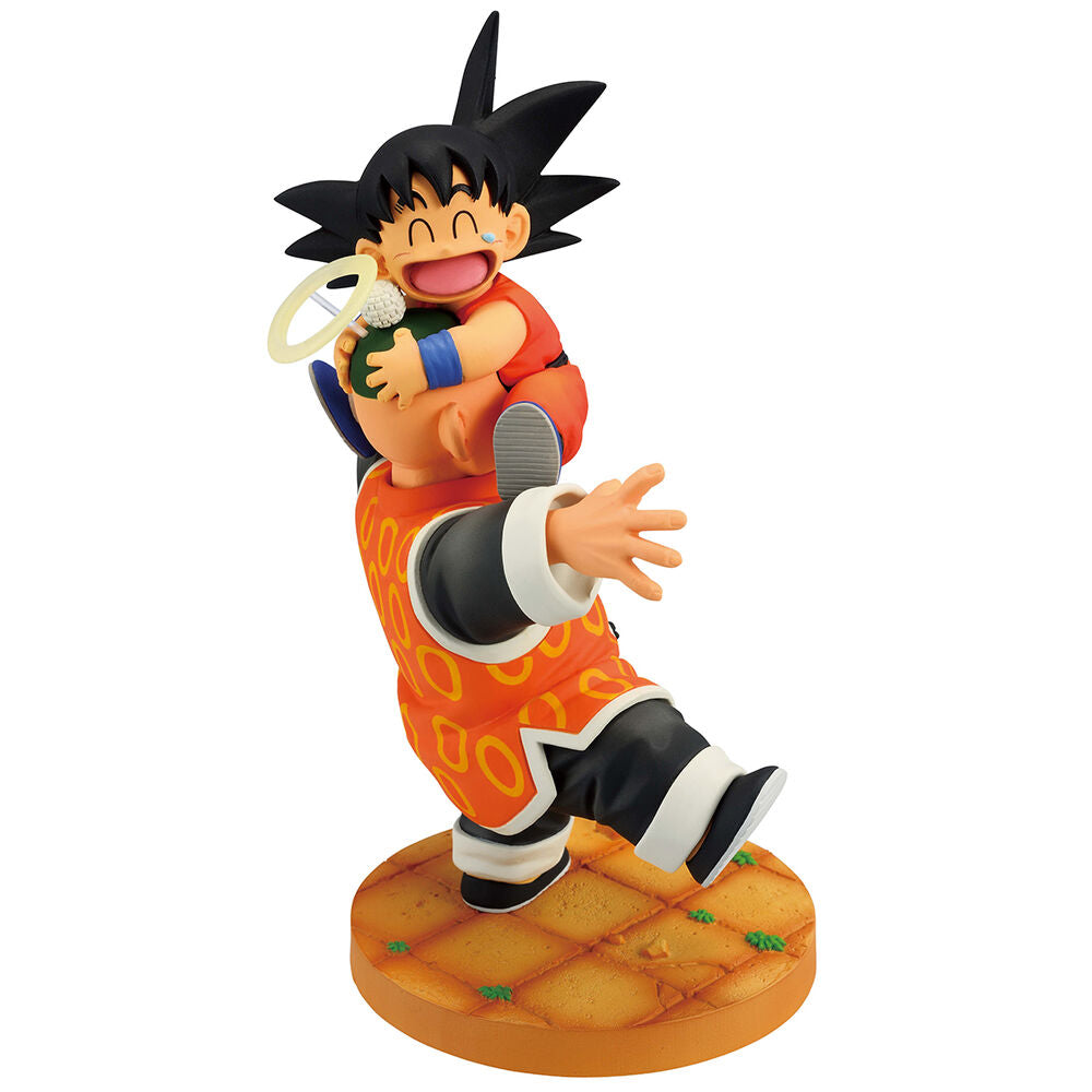Figura “Son Goku y el abuelo Son Gohan” – Dragon Ball (~16 cm)