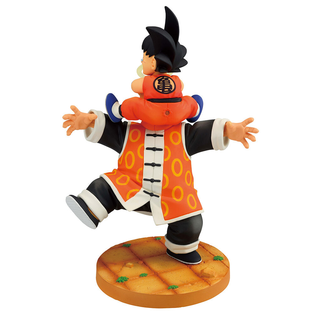 Figura “Son Goku y el abuelo Son Gohan” – Dragon Ball (~16 cm)