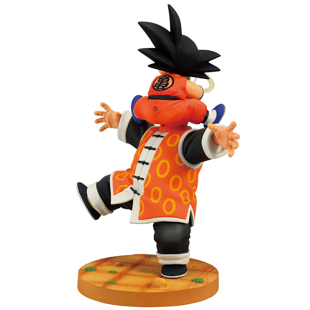 Figura “Son Goku y el abuelo Son Gohan” – Dragon Ball (~16 cm)