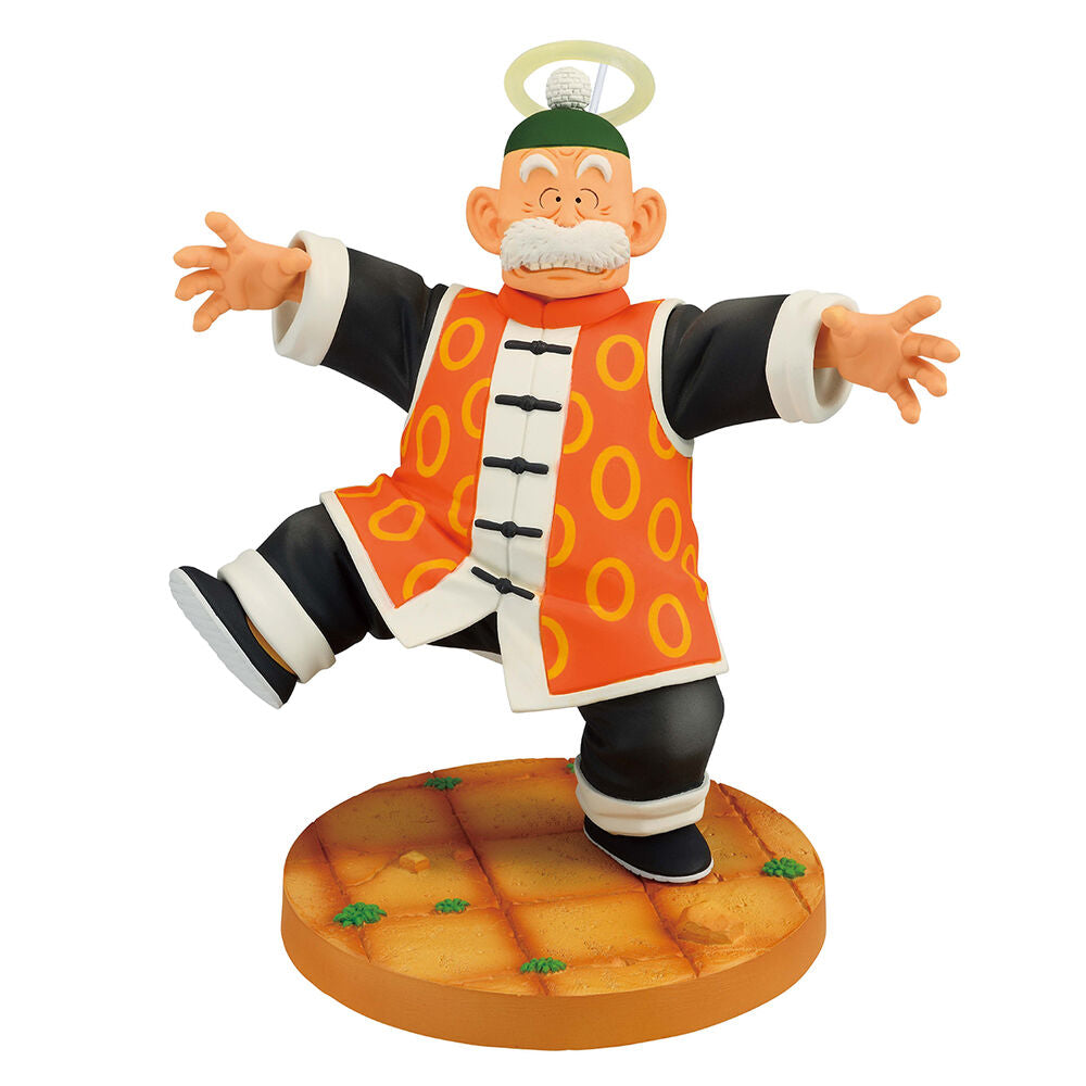 Figura “Son Goku y el abuelo Son Gohan” – Dragon Ball (~16 cm)