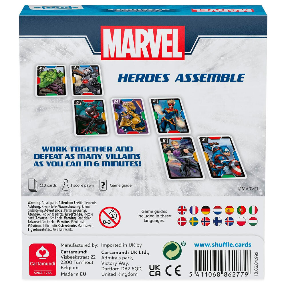Jogo de tabuleiro Marvel Avengers - MerchVillain