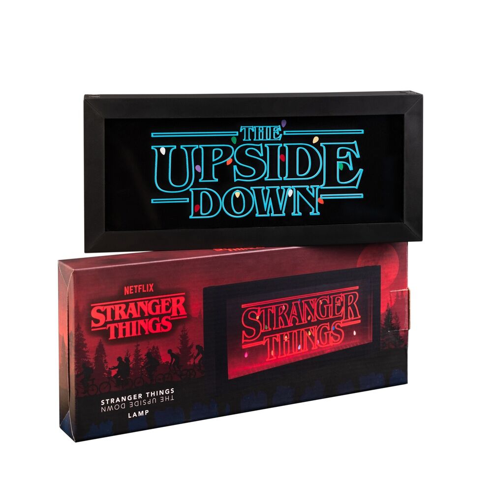Lámpara The Upside Down – Stranger Things (32,5x5cm)