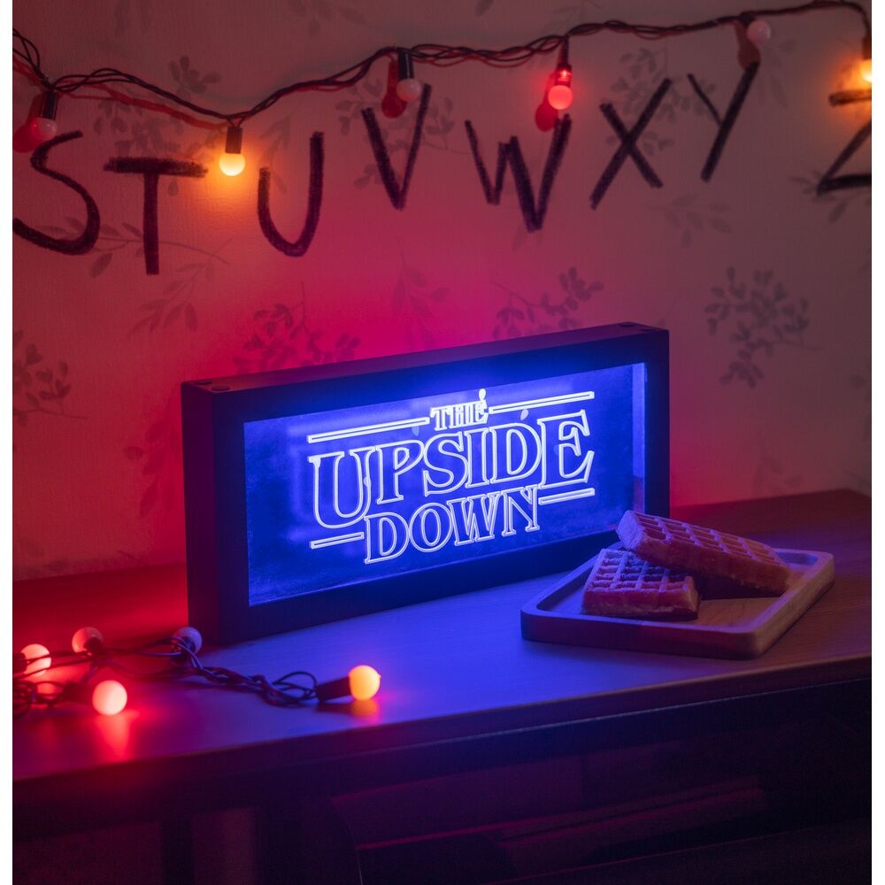 The Upside Down Lamp – Stranger Things (32.5x5cm)