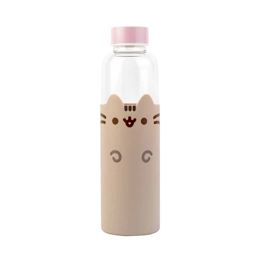 Garrafa de vidro - Pusheen (500ml) - MerchVillain