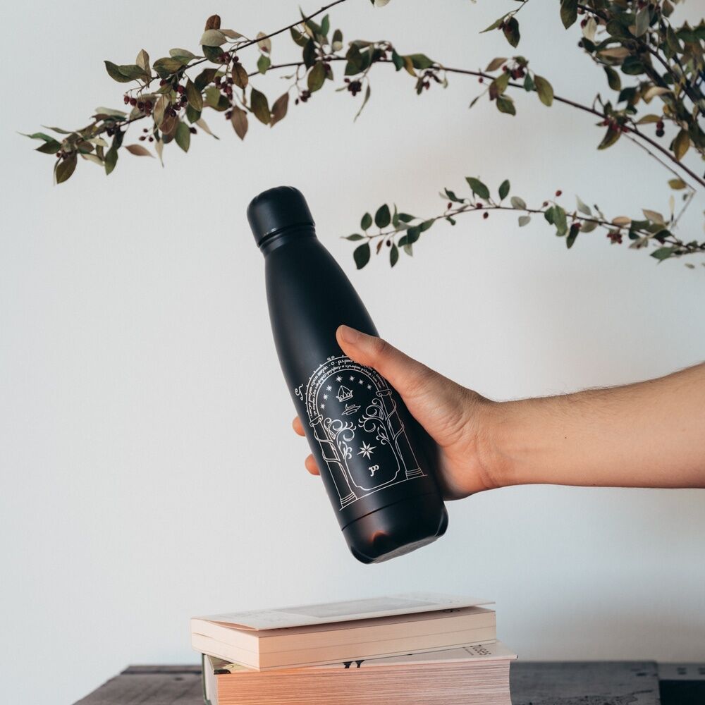 Botella de acero inoxidable Thermocolor – El Señor de los Anillos (750 ml)