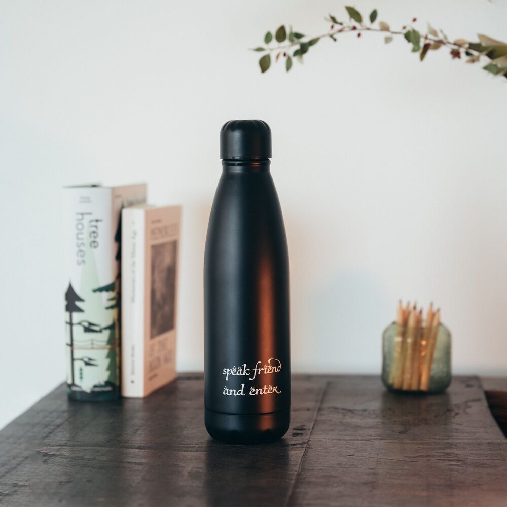 Botella de acero inoxidable Thermocolor – El Señor de los Anillos (750 ml)