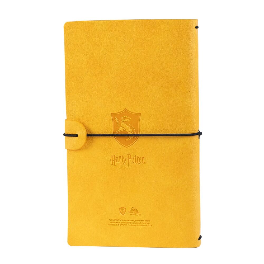 Caderno de viagem Harry Potter Hufflepuff - MerchVillain