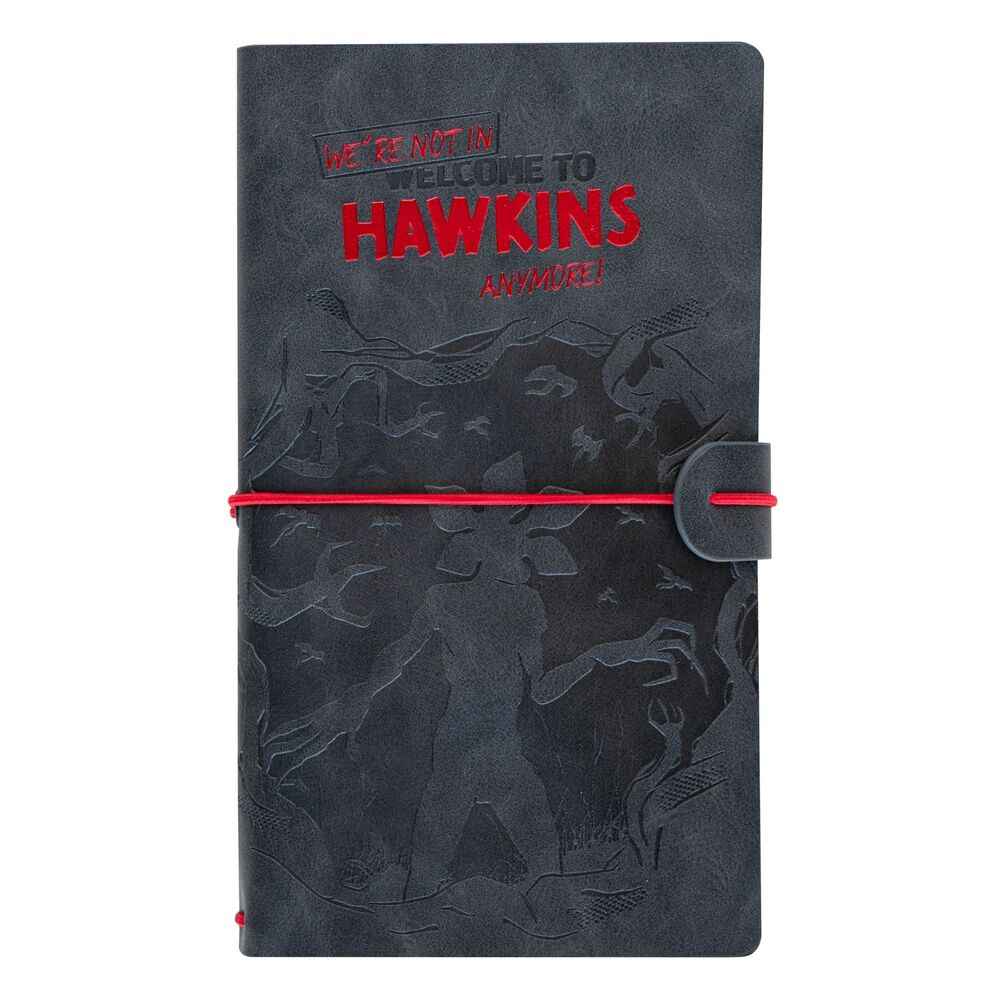 Caderno de Viagem – Stranger Things (12×19,5 cm)