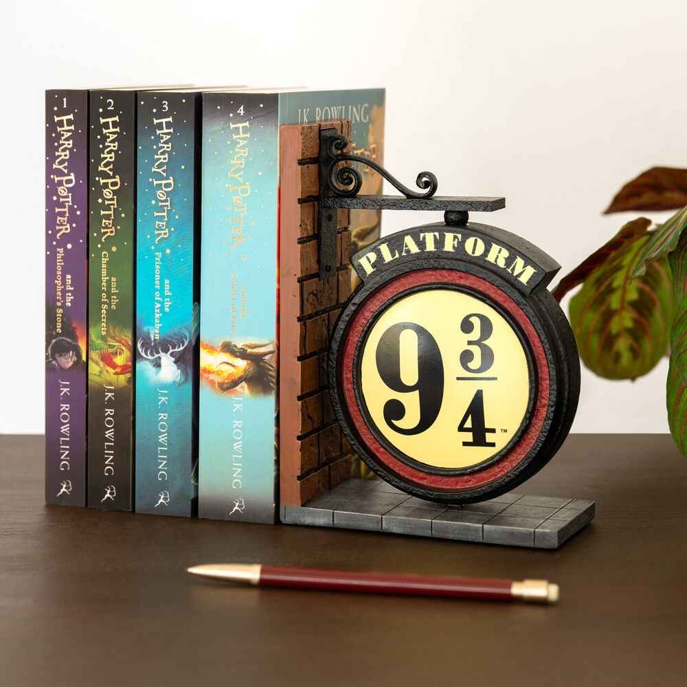 Suporte para Livros Plataforma 9 ¾ – Harry Potter (18×13×6,6 cm)