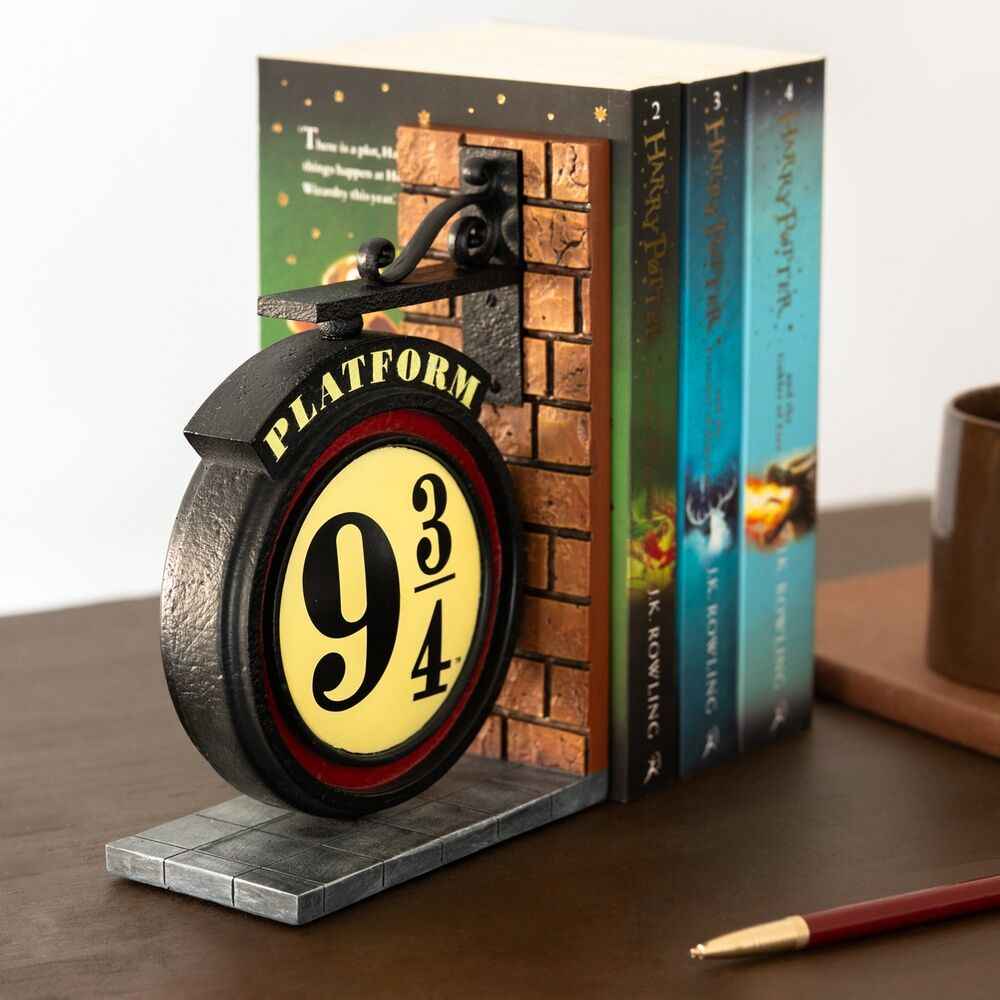 Suporte para Livros Plataforma 9 ¾ – Harry Potter (18×13×6,6 cm)