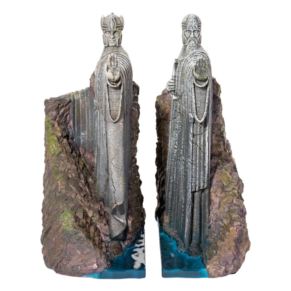 Suportes para livros Argonath - Senhor dos Anéis - MerchVillain