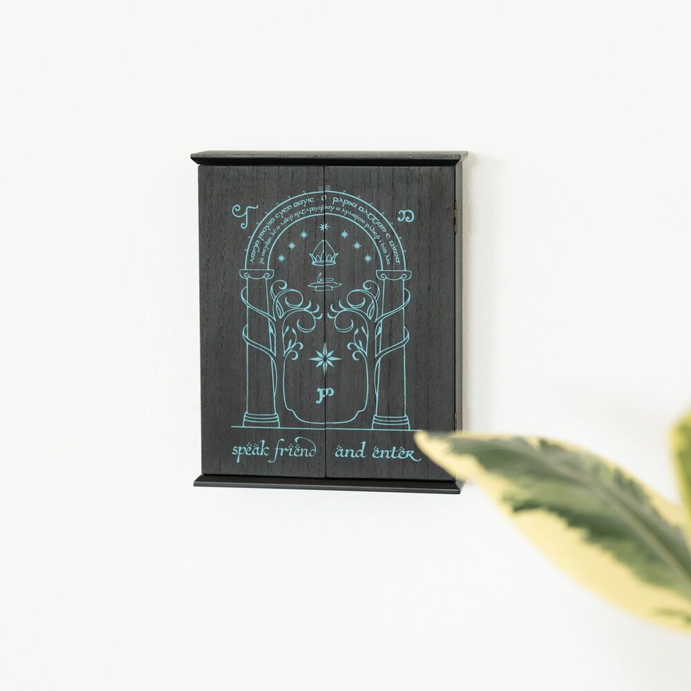 Wall Key Holder Moria Door – The Lord of the Rings (21 × 26 × 6 cm)