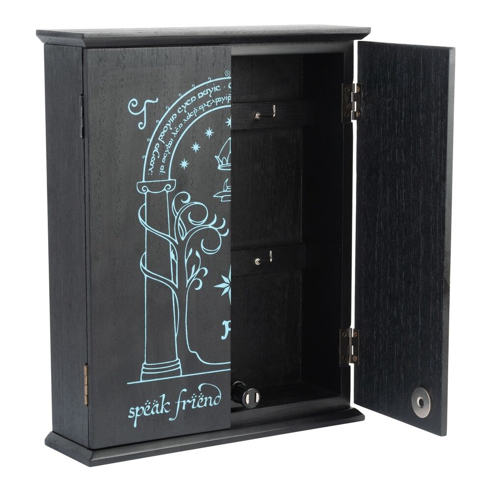 Wall Key Holder Moria Door – The Lord of the Rings (21 × 26 × 6 cm)